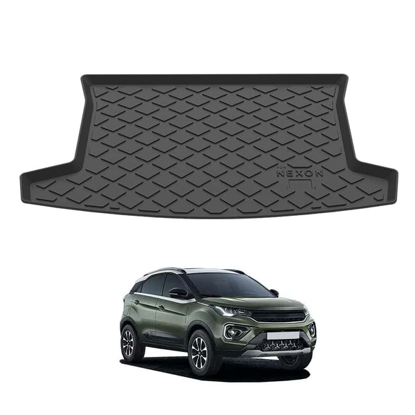 GFX Premium Car Trunk Mat for Tata Nexon (2017–2023)