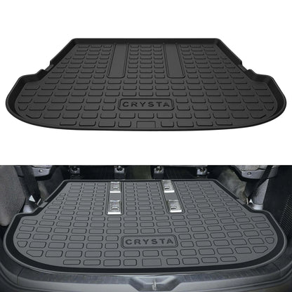 GFX Premium Car Trunk Mat for Toyota Innova Crysta (2016–2020)