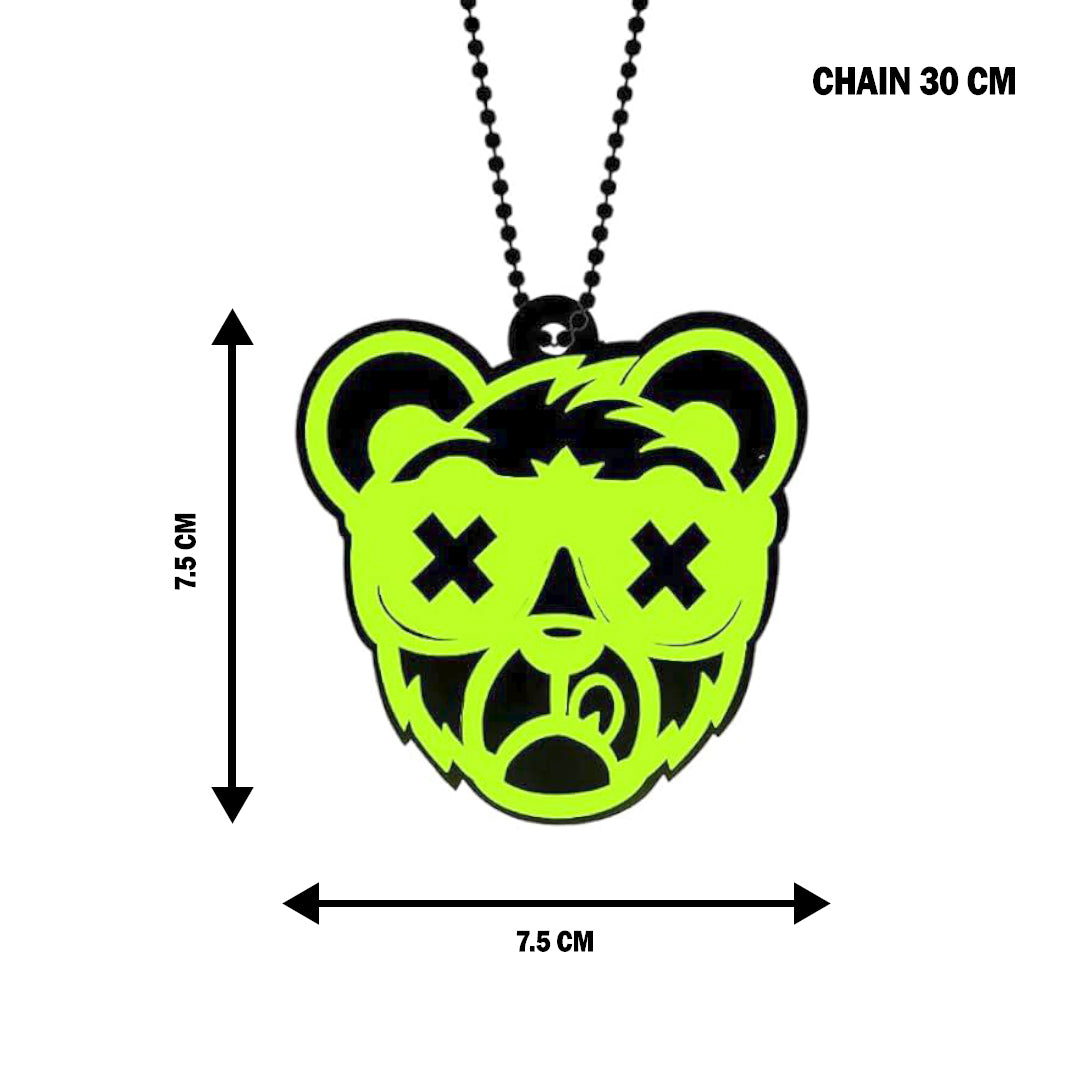 Mr. Excess Car Mirror Hanging Pendant – Acrylic Hanging Accessory | Trendy Interior Decor