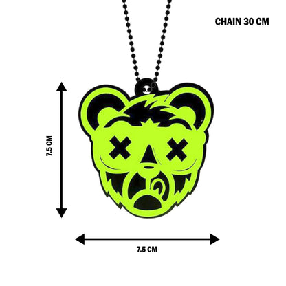 Mr. Excess Car Mirror Hanging Pendant – Acrylic Hanging Accessory | Trendy Interior Decor