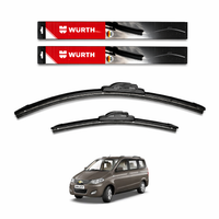 WÜRTH Soft Wiper Blade for Chevrolet Enjoy | 21" + 16" Set | Flat Frameless | Streak-Free
