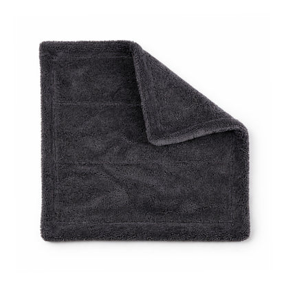 1200 GSM Microfiber Car Cleaning Cloth – Ultra Soft, Scratch-Free, High Absorbent Drying Towel (40x40 cm, Grey)