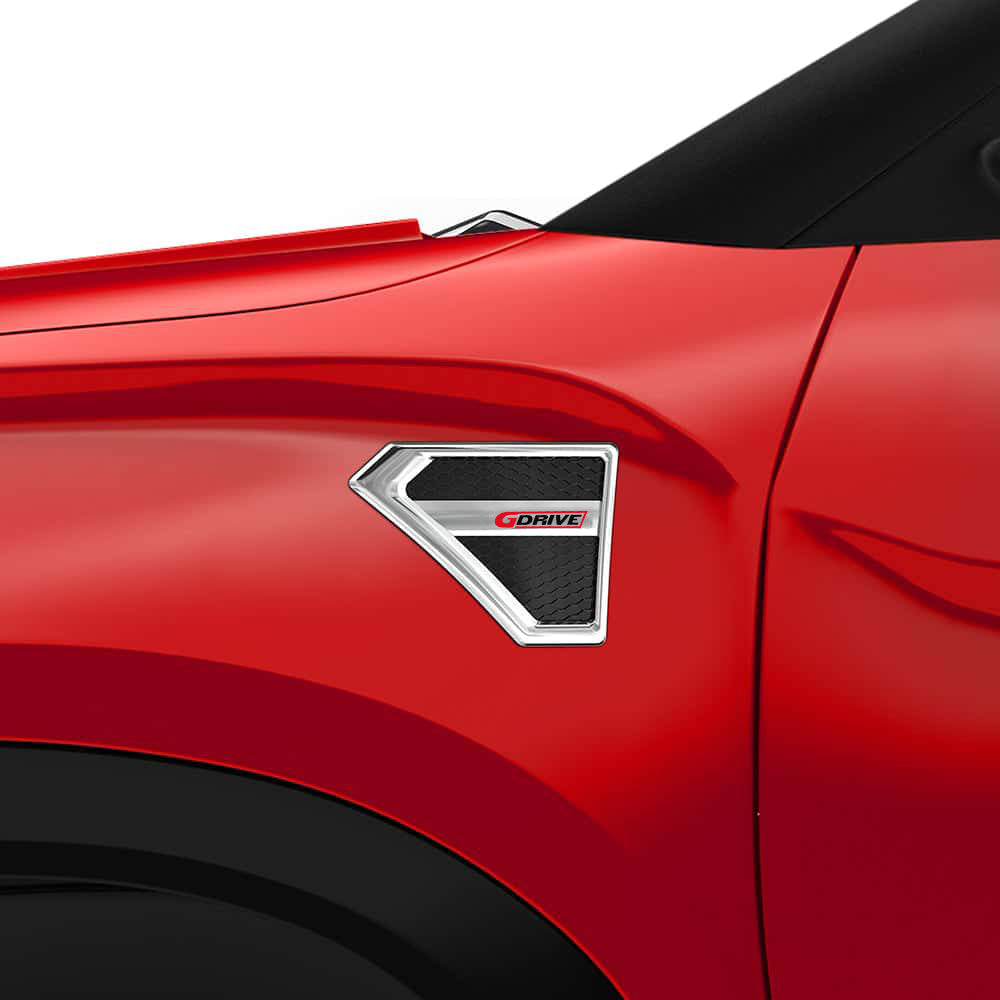 GFX Radiant Car Side Vent - Universal Fit