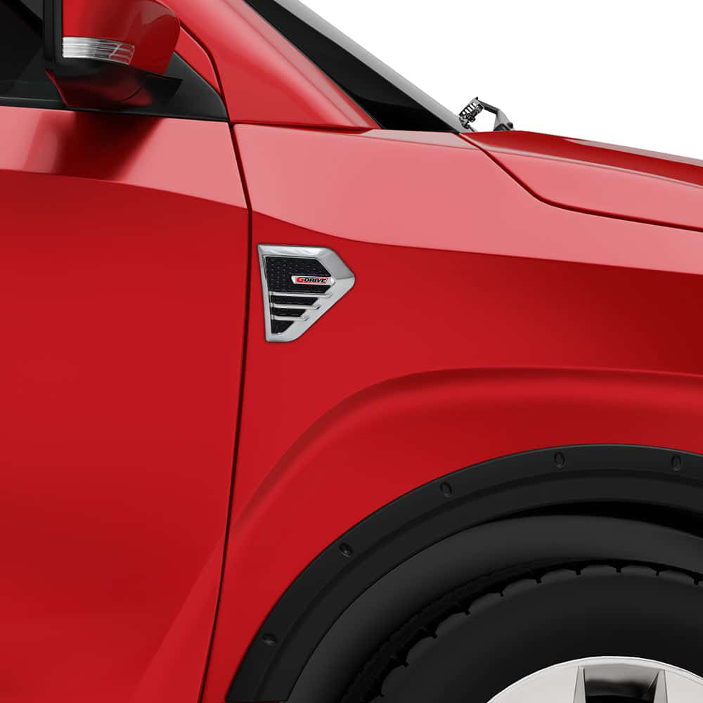 GFX Dynamic Car Side Vent – Universal Fit