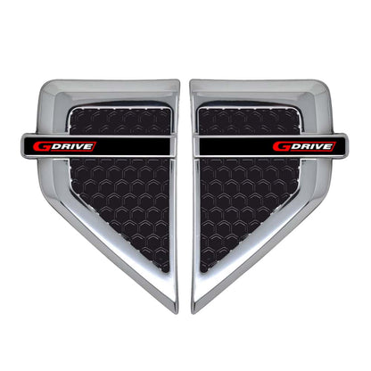 GFX Energetic Car Side Vent – Universal Fit