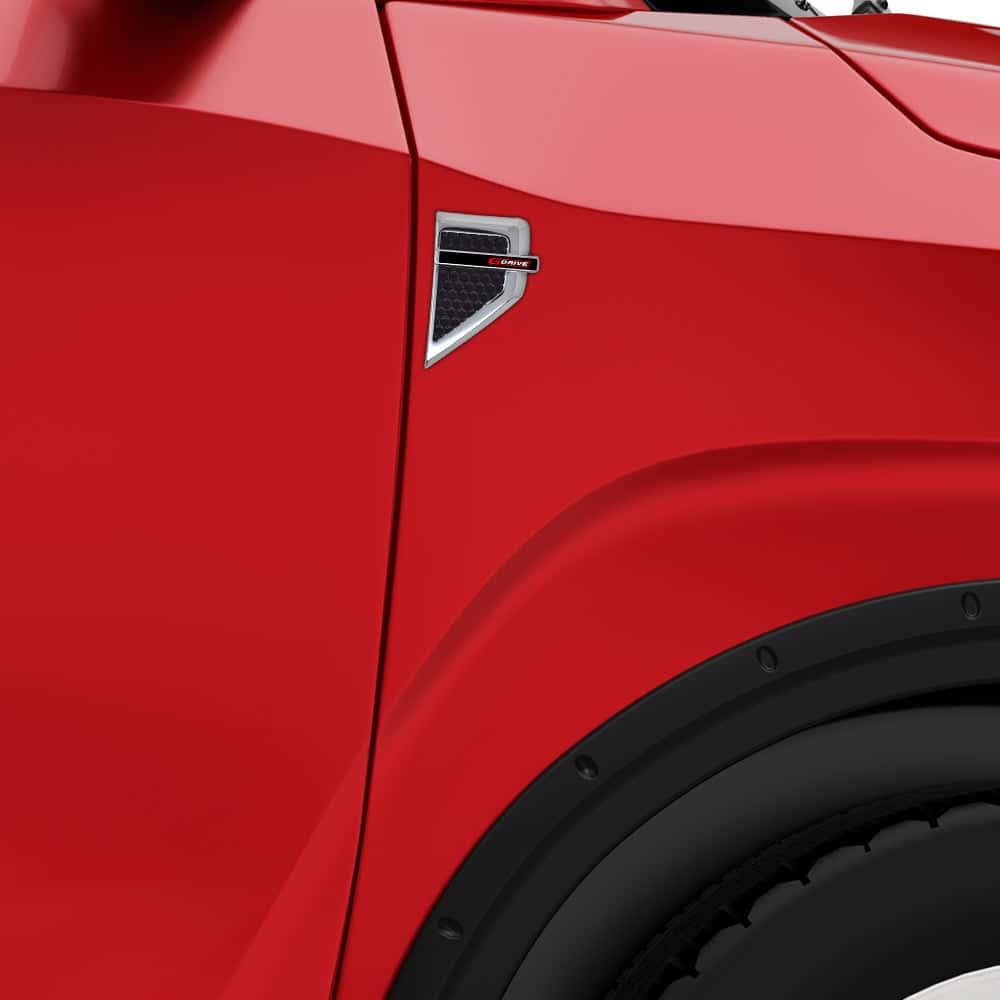 GFX Energetic Car Side Vent – Universal Fit