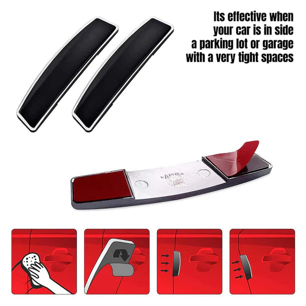 GFX Mercury Car Door Edge Guard – Black | Universal Fit