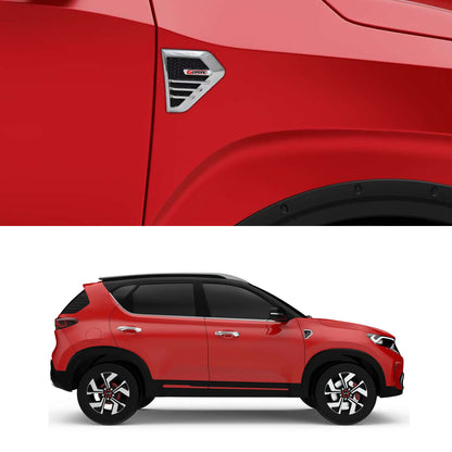 GFX Dynamic Car Side Vent – Universal Fit