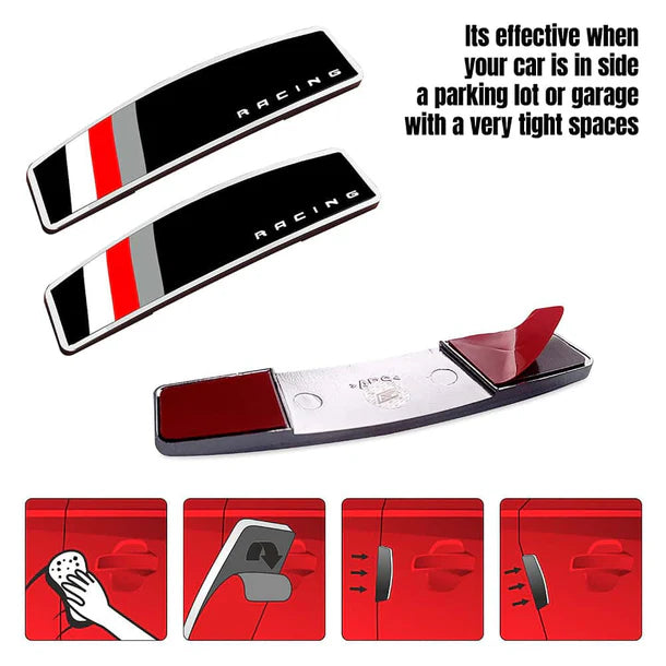 GFX Saturn Car Door Edge Guard – Black | Universal Fit