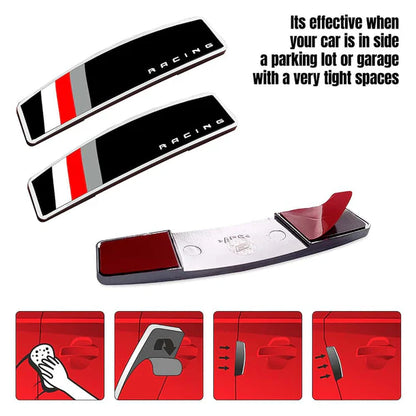 GFX Saturn Car Door Edge Guard – Black | Universal Fit