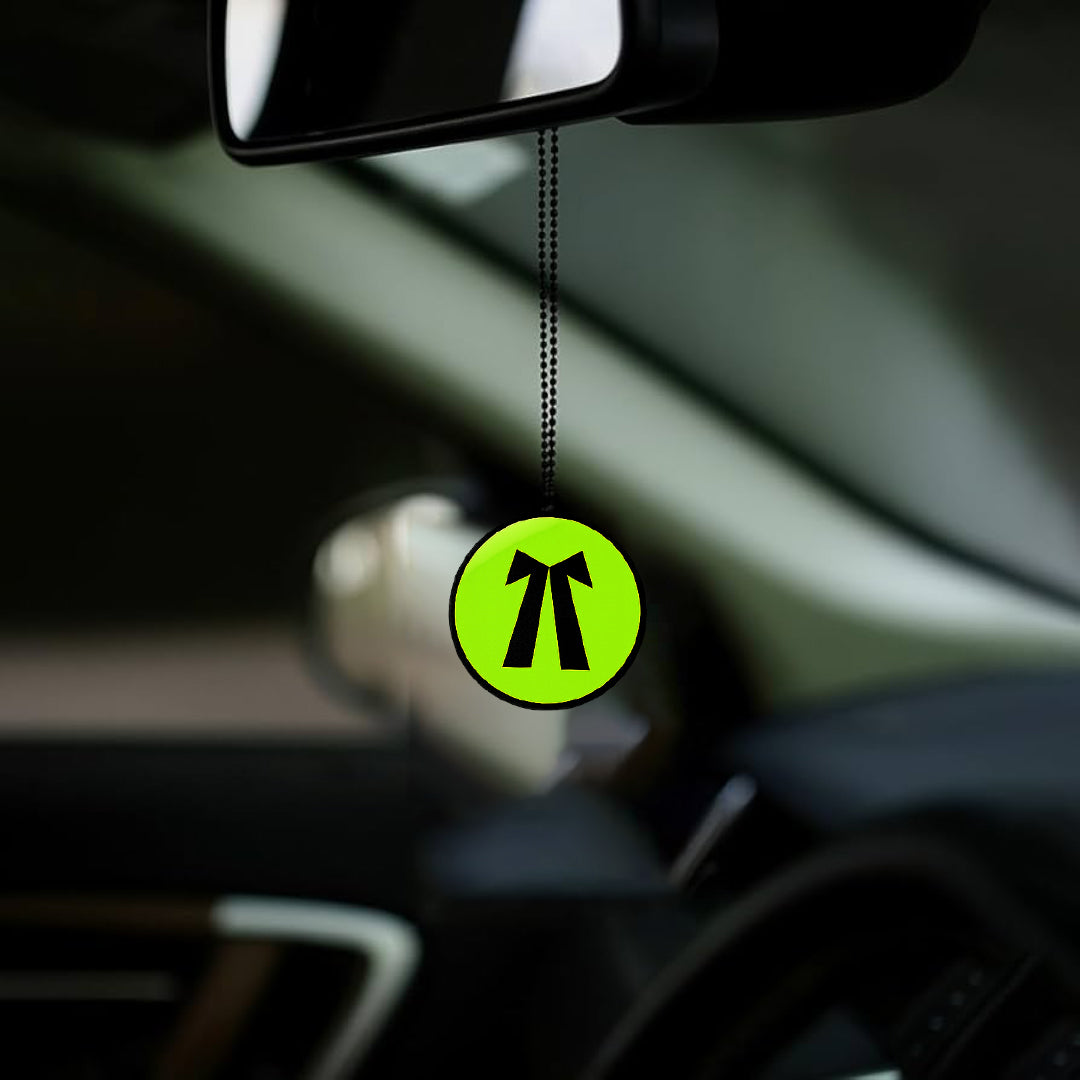 Advocate Car Mirror Hanging Pendant – Acrylic Hanging Accessory | Lawyer Interior Decor