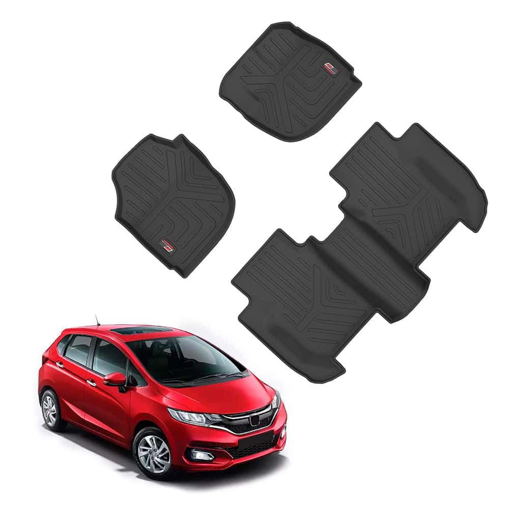 GFX Life Long Car Floor Mats for Honda WR-V (2017 Onwards)