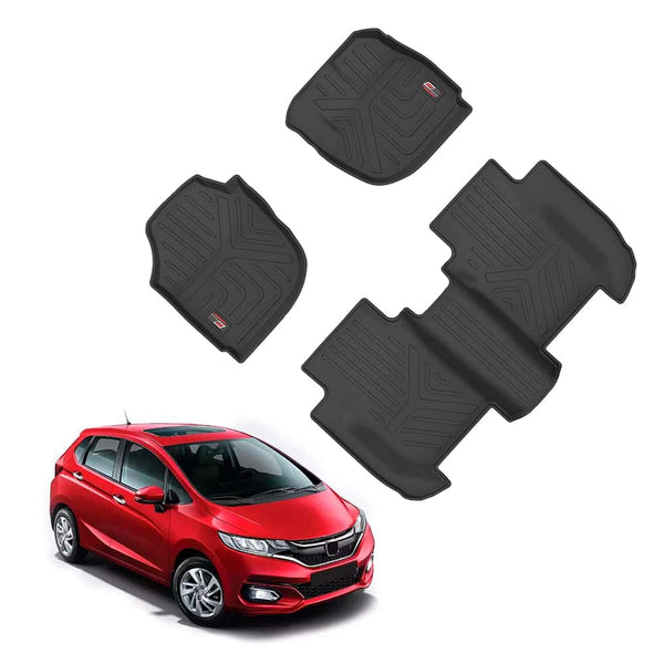 GFX Life Long Car Floor Mats for Honda WR-V (2017 Onwards)