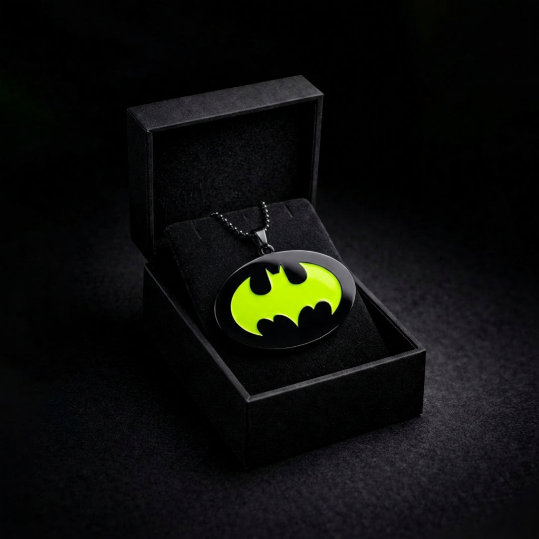 Batman Car Mirror Hanging Pendant – Acrylic Hanging Accessory | Superhero Interior Decor