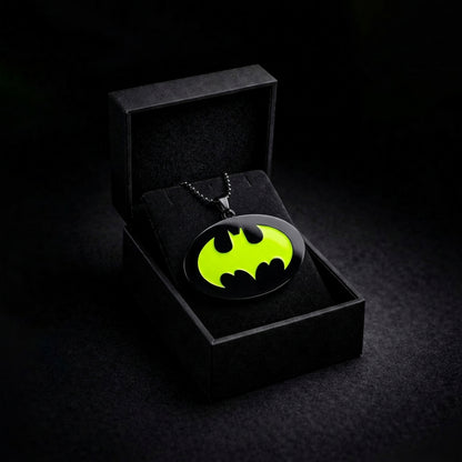 Batman Car Mirror Hanging Pendant – Acrylic Hanging Accessory | Superhero Interior Decor