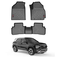 GFX Life Long Car Floor Mats for Hyundai Creta (2024 Onwards)