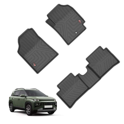 GFX Life Long Car Floor Mats for Hyundai Exter (2023 Onwards)