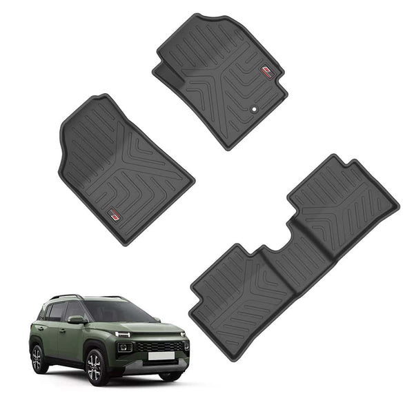 GFX Life Long Car Floor Mats for Hyundai Exter (2023 Onwards)