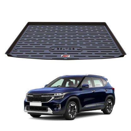 GFX Premium Car Trunk Mat for Kia Seltos (2019–2023)