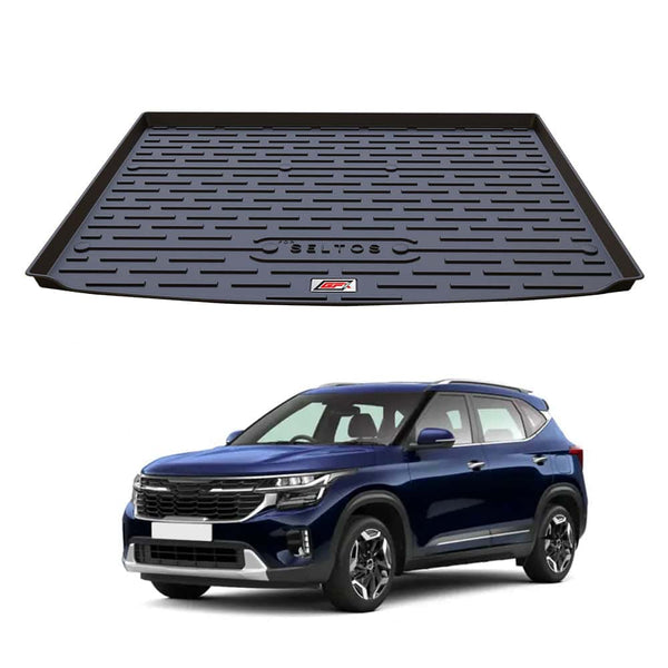 GFX Premium Car Trunk Mat for Kia Seltos (2019–2023)