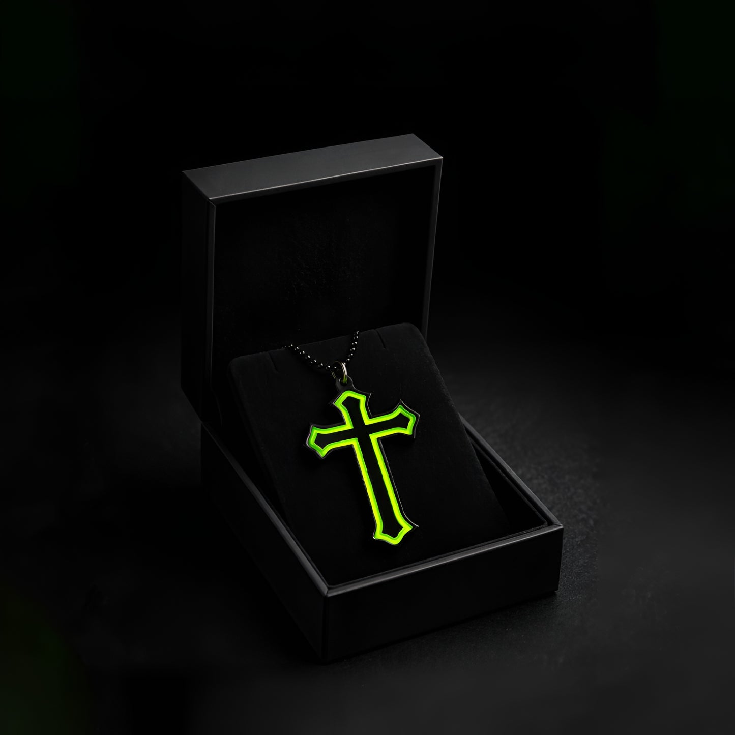 Christian Emblem Car Mirror Hanging Pendant – Acrylic Cross Hanging Accessory | Stylish Interior Decor
