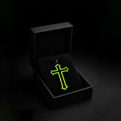 Christian Emblem Car Mirror Hanging Pendant – Acrylic Cross Hanging Accessory | Stylish Interior Decor