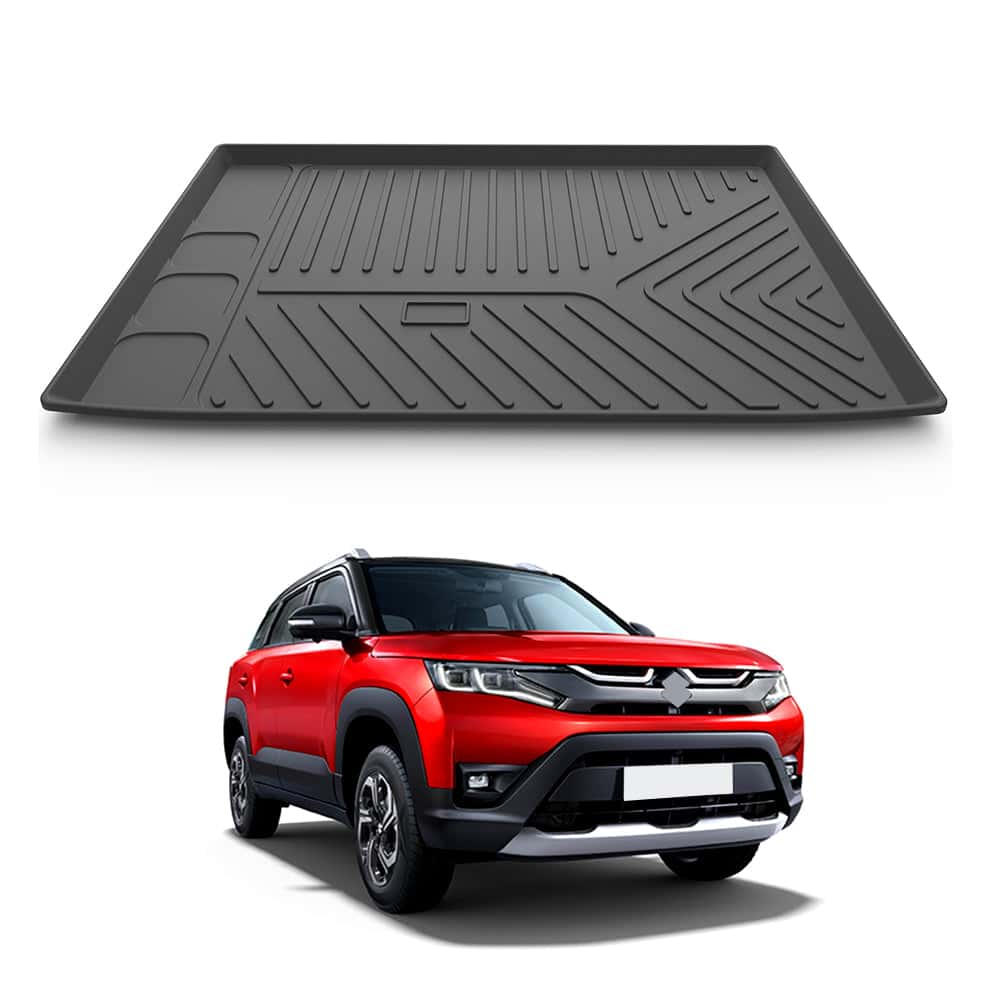 GFX Premium Car Trunk Mat for Maruti Suzuki Brezza (2020 Onwards)