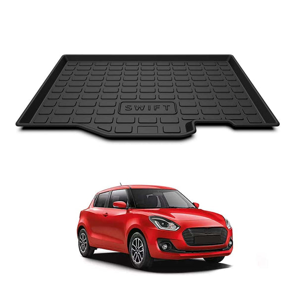 GFX Premium Car Trunk Mat for Maruti Suzuki Swift (2024 Onwards)