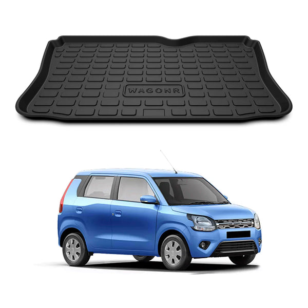 GFX Premium Car Trunk Mat for Maruti Suzuki Wagon-R (2019 Onwards)