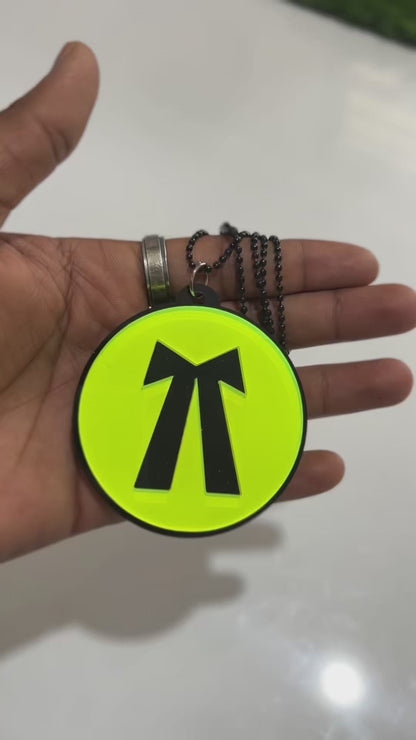 Advocate Car Mirror Hanging Pendant – Acrylic Hanging Accessory | Lawyer Interior Decor