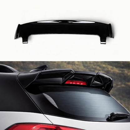 Universal Car Spoiler – Gloss Black Rear Wing  | ABS | Aerodynamic Performance & Stylish Upgrade