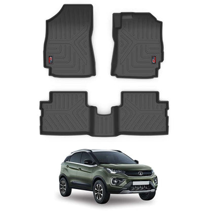 GFX Life Long Car Floor Mats for Tata Motors Nexon – Manual (2022 Onwards)