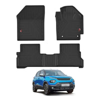 GFX Life Long Car Floor Mats for Tata Motors Punch (2021 Onwards)