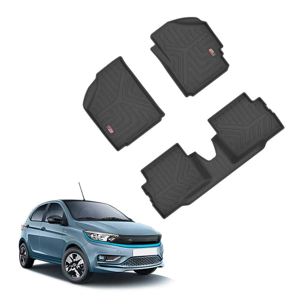 GFX Life Long Car Floor Mats for Tata Motors Tiago EV (2022 Onwards)