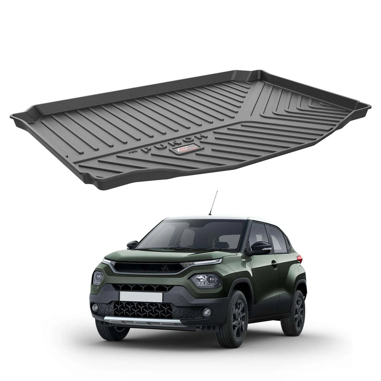 GFX Premium Car Trunk Mat for Tata Punch (2021 Onwards)