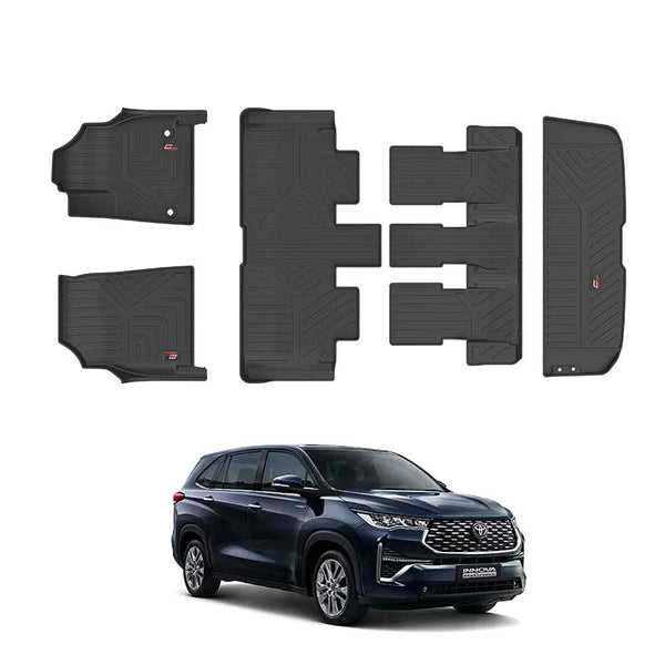 GFX Life Long Car Floor Mats for Toyota Hycross (2023)