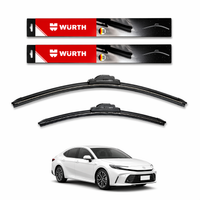 WÜRTH Soft Wiper Blade for Toyota Camry 2018 | 24" + 18" Set | Flat Frameless | Streak-Free