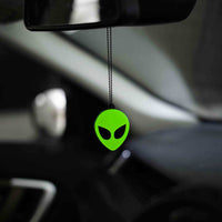 Alien Car Mirror Hanging Pendant – Acrylic Hanging Accessory | Stylish Interior Decor